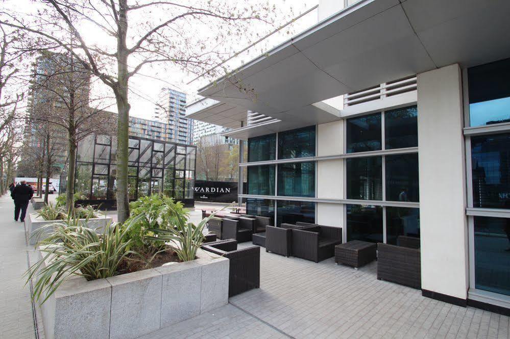 דירות לונדון Lincoln Plaza מראה חיצוני תמונה